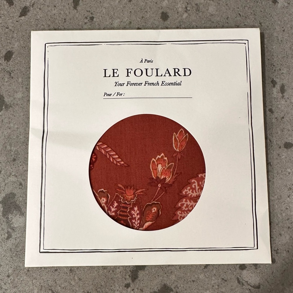 Sèzane Foulard/Neckerchief